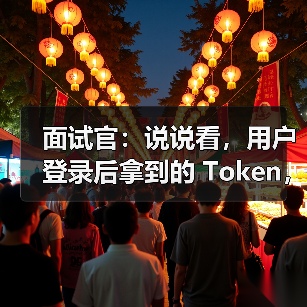 面试官:说说看,用户登录后拿到的 Token,你应该怎么存?存哪里?(图4) 面试官:说说看,用户登录后拿到的 Token,你应该怎么存?存哪里?(图4)