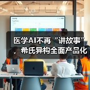 医学AI不再“讲故事”,希氏异构全面产品化(图1) 医学AI不再“讲故事”,希氏异构全面产品化(图1)