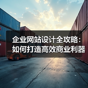 企业网站设计全攻略：如何打造高效商业利器？（图2）