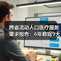 跨省流动人口医疗服务需求报告：6年数据9大维度，需求现状与趋 - 推荐阅读文章