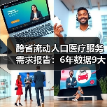 跨省流动人口医疗服务需求报告:6年数据9大维度,需求现状与趋势(图4) 跨省流动人口医疗服务需求报告:6年数据9大维度,需求现状与趋势(图4)