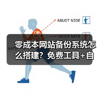 零成本网站备份系统怎么搭建?免费工具+自动化脚本全攻略(图4) 零成本网站备份系统怎么搭建?免费工具+自动化脚本全攻略(图4)