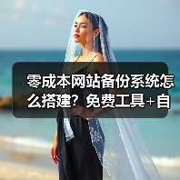 零成本网站备份系统怎么搭建?免费工具+自动化脚本全攻略(图2) 零成本网站备份系统怎么搭建?免费工具+自动化脚本全攻略(图2)
