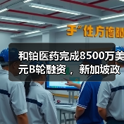 和铂医药完成8500万美元B轮融资 ,新加坡政府投资公司GIC领投(图1) 和铂医药完成8500万美元B轮融资 ,新加坡政府投资公司GIC领投(图1)