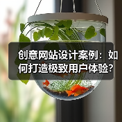 创意网站设计案例：如何打造极致用户体验？（图1）