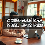 锦奇医疗完成数亿元A轮融资，建构全球生殖医疗平台 - 推荐阅读文章