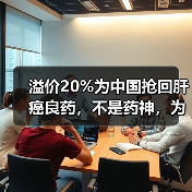 溢价20%为中国抢回肝癌良药,不是药神,为患者带来负担得起的好药(图2) 溢价20%为中国抢回肝癌良药,不是药神,为患者带来负担得起的好药(图2)
