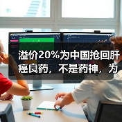 溢价20%为中国抢回肝癌良药,不是药神,为患者带来负担得起的好药(图1) 溢价20%为中国抢回肝癌良药,不是药神,为患者带来负担得起的好药(图1)