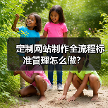 定制网站制作全流程标准管理怎么做?(图1) 定制网站制作全流程标准管理怎么做?(图1)