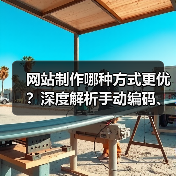 网站制作哪种方式更优？深度解析手动编码、CMS与建站平台的选 - 推荐阅读文章