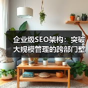 企业级SEO架构：突破大规模管理的跨部门壁垒 - 推荐阅读文章
