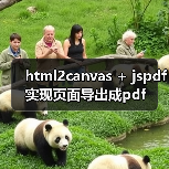 html2canvas + jspdf实现页面导出成pdf(图2) html2canvas + jspdf实现页面导出成pdf(图2)