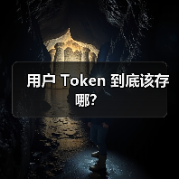 用户 Token 到底该存哪?(图2) 用户 Token 到底该存哪?(图2)