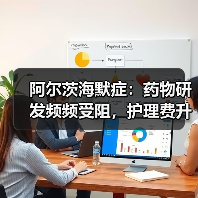 阿尔茨海默症:药物研发频频受阻,护理费升至万亿,预测成解决良方?(图2) 阿尔茨海默症:药物研发频频受阻,护理费升至万亿,预测成解决良方?(图2)