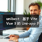 unibest：基于 Vite + Vue 3 的 Uni-