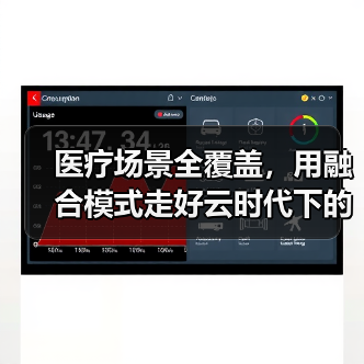 医疗场景全覆盖,用融合模式走好云时代下的致胜之路(图3) 医疗场景全覆盖,用融合模式走好云时代下的致胜之路(图3)