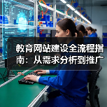 教育网站建设全流程指南:从需求分析到推广运营(图3) 教育网站建设全流程指南:从需求分析到推广运营(图3)