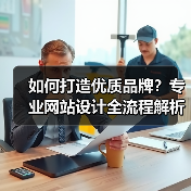 如何打造优质品牌?专业网站设计全流程解析(图3) 如何打造优质品牌?专业网站设计全流程解析(图3)