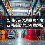 如何打造优质品牌?专业网站设计全流程解析(图2) 如何打造优质品牌?专业网站设计全流程解析(图2)