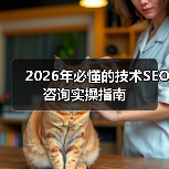 2026年必懂的技术SEO咨询实操指南(图4) 2026年必懂的技术SEO咨询实操指南(图4)