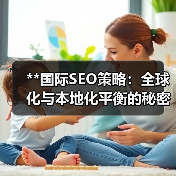 **国际SEO策略：全球化与本地化平衡的秘密武器** - 推荐阅读文章