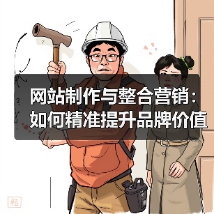 网站制作与整合营销:如何精准提升品牌价值?(图2) 网站制作与整合营销:如何精准提升品牌价值?(图2)