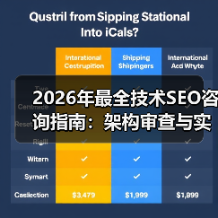 2026年最全技术SEO咨询指南:架构审查与实施指导揭秘(图3) 2026年最全技术SEO咨询指南:架构审查与实施指导揭秘(图3)