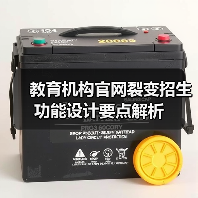 教育机构官网裂变招生功能设计要点解析(图1) 教育机构官网裂变招生功能设计要点解析(图1)