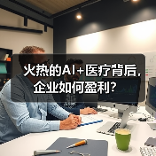 火热的AI+医疗背后，企业如何盈利？ - 推荐阅读文章