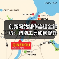 创新网站制作流程全解析：智能工具如何提升开发效率与标准化管理？（图1）