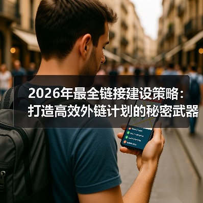 2026年最全链接建设策略:打造高效外链计划的秘密武器(图1) 2026年最全链接建设策略:打造高效外链计划的秘密武器(图1)