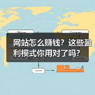 网站怎么赚钱?这些盈利模式你用对了吗?(图2) 网站怎么赚钱?这些盈利模式你用对了吗?(图2)