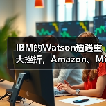 IBM的Watson遭遇重大挫折,Amazon、Microsoft、Google恐步后尘(图4) IBM的Watson遭遇重大挫折,Amazon、Microsoft、Google恐步后尘(图4)