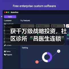 获千万级战略投资，社区诊所“吕医生连锁”欲打造立体化社区大健康平台（图3）