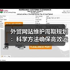 外贸网站维护周期规划:科学方法确保高效运营(图4) 外贸网站维护周期规划:科学方法确保高效运营(图4)