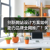 创新网站设计方案如何助力品牌全网推广?关键要素解析(图3) 创新网站设计方案如何助力品牌全网推广?关键要素解析(图3)