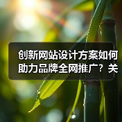 创新网站设计方案如何助力品牌全网推广?关键要素解析(图4) 创新网站设计方案如何助力品牌全网推广?关键要素解析(图4)