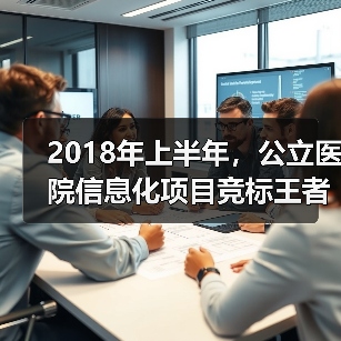 2018年上半年，公立医院信息化项目竞标王者是谁？（图2）