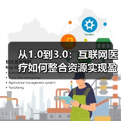 从1.0到3.0:互联网医疗如何整合资源实现盈亏平衡?(图4) 从1.0到3.0:互联网医疗如何整合资源实现盈亏平衡?(图4)