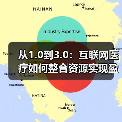 从1.0到3.0:互联网医疗如何整合资源实现盈亏平衡?(图2) 从1.0到3.0:互联网医疗如何整合资源实现盈亏平衡?(图2)