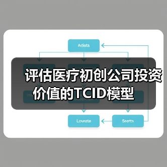 评估医疗初创公司投资价值的TCID模型 - 推荐阅读文章