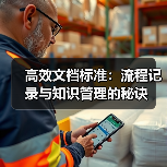 高效文档标准:流程记录与知识管理的秘诀(图3) 高效文档标准:流程记录与知识管理的秘诀(图3)