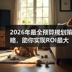 2026年最全预算规划策略,助你实现ROI最大化(图1) 2026年最全预算规划策略,助你实现ROI最大化(图1)