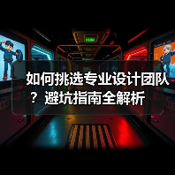 如何挑选专业设计团队?避坑指南全解析(图4) 如何挑选专业设计团队?避坑指南全解析(图4)