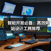 智能开发必备:高效网站设计工具推荐(图2) 智能开发必备:高效网站设计工具推荐(图2)