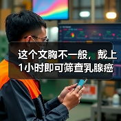 这个文胸不一般,戴上1小时即可筛查乳腺癌(图1) 这个文胸不一般,戴上1小时即可筛查乳腺癌(图1)