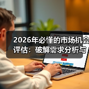 2026年必懂的市场机会评估:破解需求分析与竞争格局的秘籍(图4) 2026年必懂的市场机会评估:破解需求分析与竞争格局的秘籍(图4)