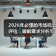 2026年必懂的市场机会评估:破解需求分析与竞争格局的秘籍(图2) 2026年必懂的市场机会评估:破解需求分析与竞争格局的秘籍(图2)
