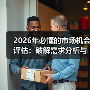 2026年必懂的市场机会评估:破解需求分析与竞争格局的秘籍(图1) 2026年必懂的市场机会评估:破解需求分析与竞争格局的秘籍(图1)