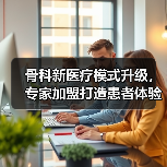 骨科新医疗模式升级,专家加盟打造患者体验新标杆(图2) 骨科新医疗模式升级,专家加盟打造患者体验新标杆(图2)